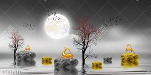 Tranh decor đẹp mắt, độc lạ trang trí cho mọi không gian