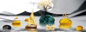 Tranh treo tường ghép chất lượng cao
