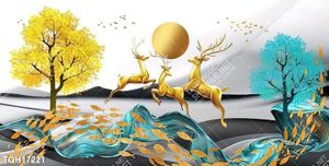 Tranh treo tường decor trang trí nội thất
