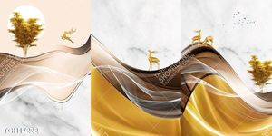 Tranh decor 3D nghệ thuật