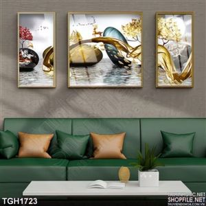 Tranh phong cảnh hiện đại treo tường