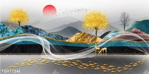 Tranh ghép treo tường chất lượng cao