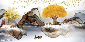 Tranh  decor treo tường nghệ thuật 