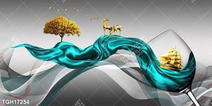 Tranh decor đẹp mắt, độc lạ trang trí cho mọi không gian