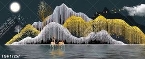 Tranh treo tường ghép chất lượng cao