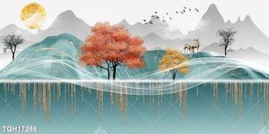 Tranh treo tường phòng khách đẹp nhất