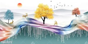 Tranh decor đẹp mắt, độc lạ trang trí cho mọi không gian
