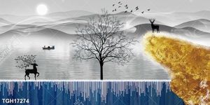  Tranh ghép treo tường mẫu mới nhất