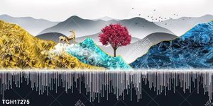 Tranh treo tường ghép chất lượng cao