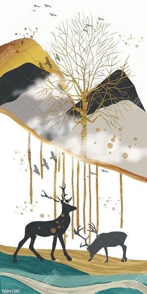 Tranh decor đẹp mắt, độc lạ trang trí cho mọi không gian