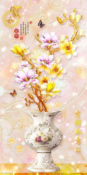 Tranh canvas decor phòng khách đẹp hiện đại