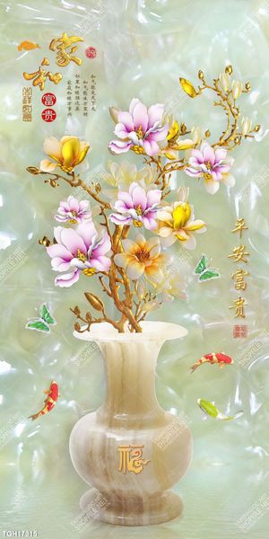 Tranh decor 3D trang trí độc đáo