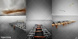 Tranh decor 3D nghệ thuật