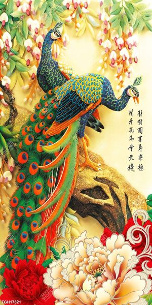 Tranh ghép tráng gương treo trang trí tường