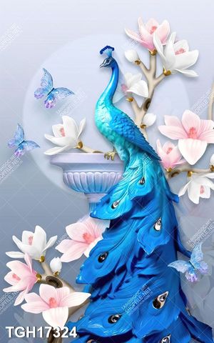 Tranh treo phòng khách đẹp ghép bộ