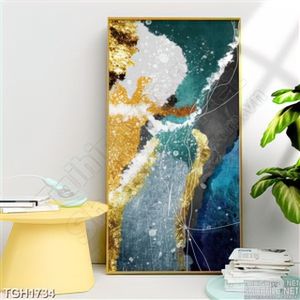 Tranh ghép wall trừu tượng hiện đại
