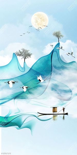 Tranh treo tường ghép bộ nhiều tấm đẹp hiện đại