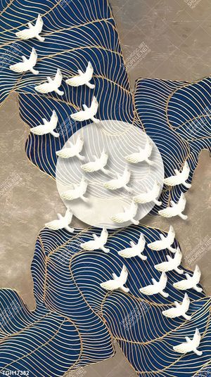 Tranh bộ nghệ thuật đẹp 