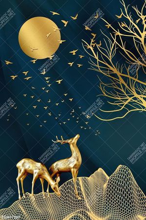 Tranh bộ nghệ thuật đẹp 