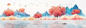 Tranh ghép nghệ thuật trang trí tường nhà