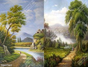 Tranh decor nghệ thuật đẹp