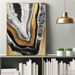 Tranh ghép vân đá hiện đại