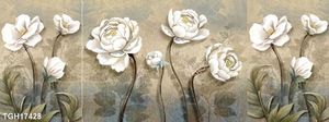 Tranh canvas decor phòng khách đẹp hiện đại