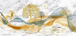 Tranh decor nghệ thuật đẹp