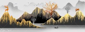 Tranh decor 3D trang trí độc đáo