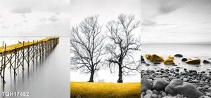 Tranh ghép tráng gương treo trang trí tường