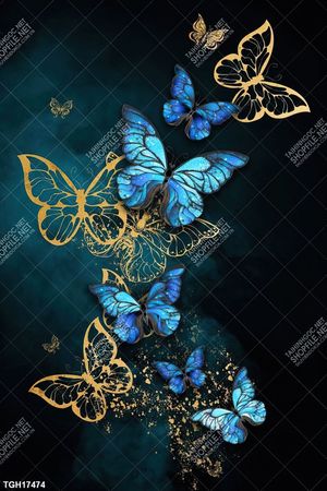 Tranh decor 3D trang trí độc đáo
