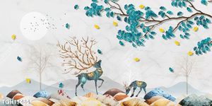 Tranh treo tường ghép bộ hiện đại và đẹp