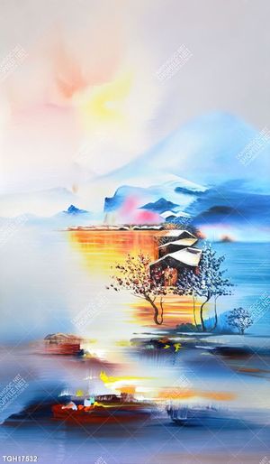 Tranh decor nghệ thuật đẹp