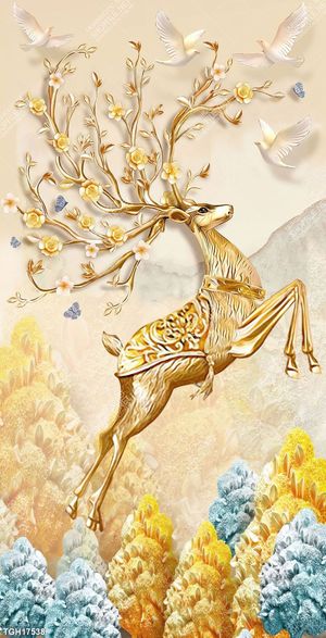 Tranh decor 3D nghệ thuật