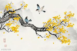 Tranh ghép 3d in vải canvas