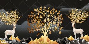 Tranh decor nghệ thuật đẹp