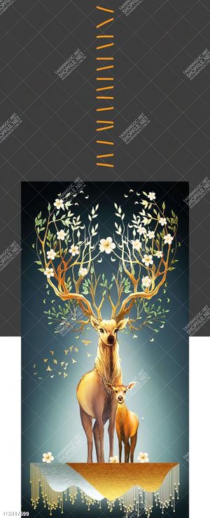 Tranh decor 3D nghệ thuật