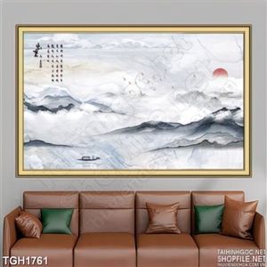 Tranh treo tường thư pháp