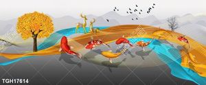Tranh decor 3D nghệ thuật