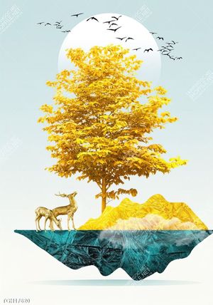 Tranh treo tường phòng khách mẫu mới nhất