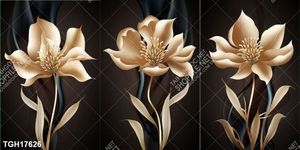 Tranh decor phong cách nội thất tối giản