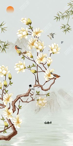 Tranh treo tường ghép bộ nhiều tấm đẹp hiện đại
