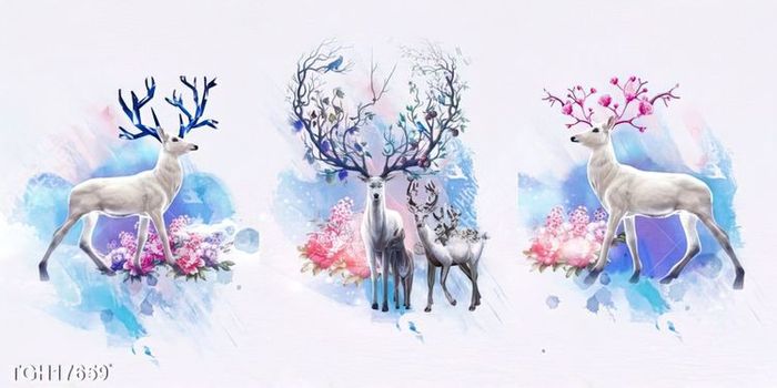 Tranh treo tường 3D đẹp cho phòng khách hiện đại