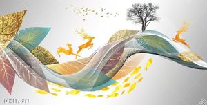Tranh decor đẹp mắt, độc lạ trang trí cho mọi không gian