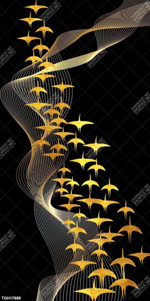 Tranh ghép tráng gương treo trang trí tường