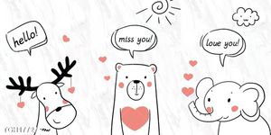 Tranh treo tường ghép bộ nhiều tấm đẹp hiện đại