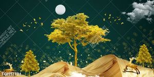 Tranh bộ nghệ thuật đẹp 