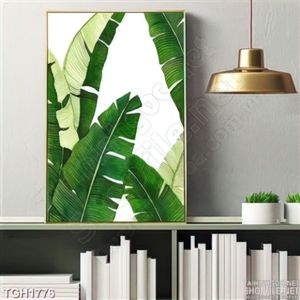 Tranh ghép lá chuối nghệ thuật
