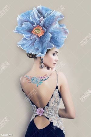 Tranh decor 3D trang trí độc đáo