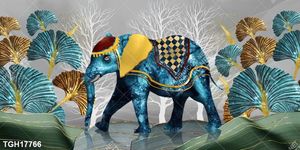 Tranh ghép tráng gương treo trang trí tường